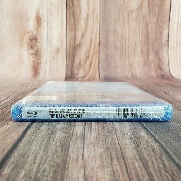 When We Left Earth: The NASA Missions Blu-Ray Disc, 2008, 4-Disc Set. - Picture 8 of 10